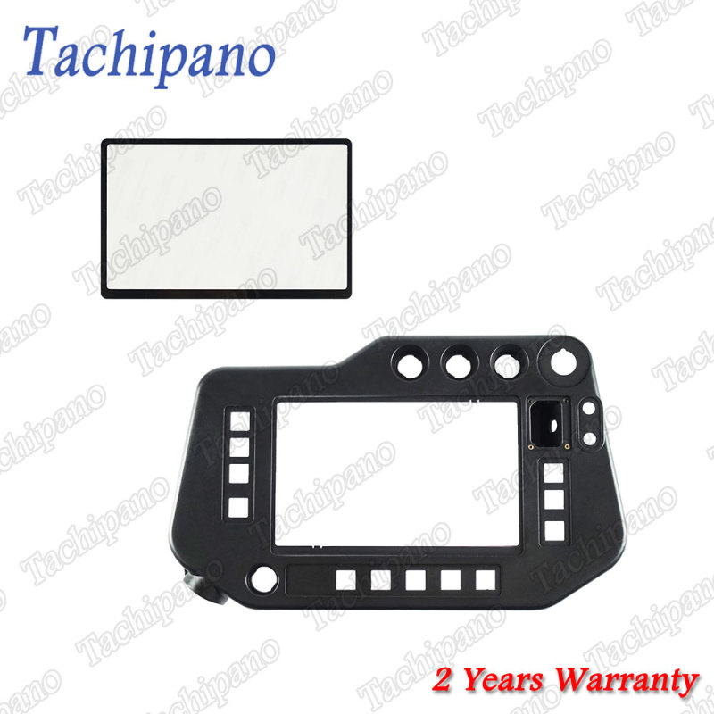 Plastic Case Cover Housing for Panasonic G2 TA1400 TM1800 + Acrylic Board Plate + Membrane Switch Keypad Keyboard Film