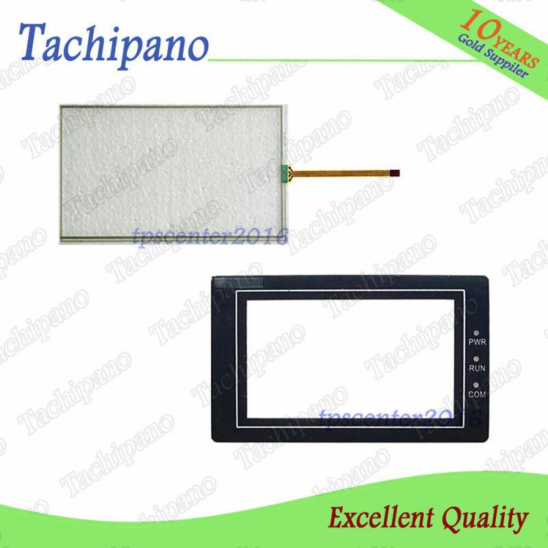 Touch screen panel glass for Samkoon SK-043AE SA-4.3A SA-4.3B 4.3 inch with Protective film overlay