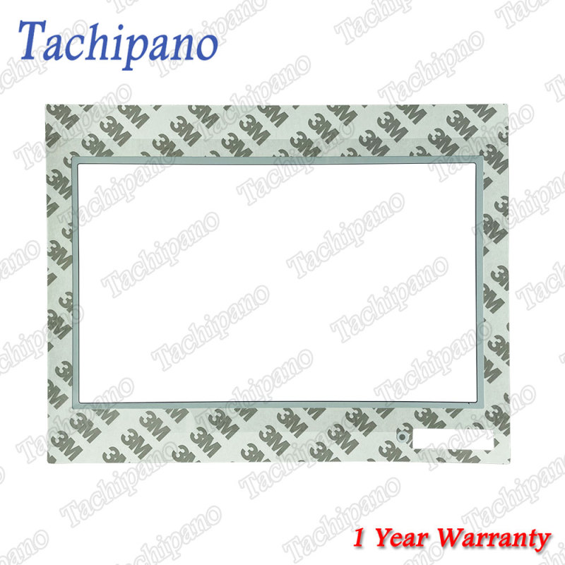 Touch screen panel glass for GTOP10TW-FD with Protective film overlay