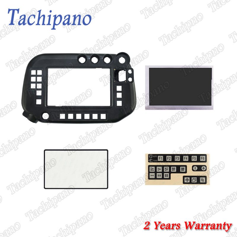 Plastic Case Cover Housing for Panasonic G3 TM1400G3 TA1400G3 +Acrylic Board +Membrane Switch Keypad Keyboard Film +LCD SCREEN