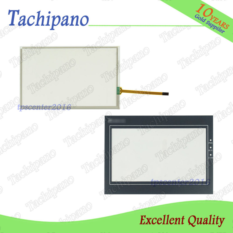 Touch screen panel glass for Samkoon SA-7A SA-7B SK-070HE 7 inch with Protective film overlay