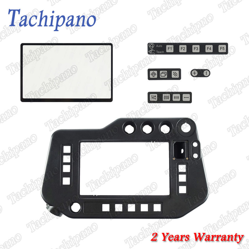 Plastic Case Cover Housing for Panasonic G2 TA1400 TM1800 + Acrylic Board Plate + Membrane Switch Keypad Keyboard Film