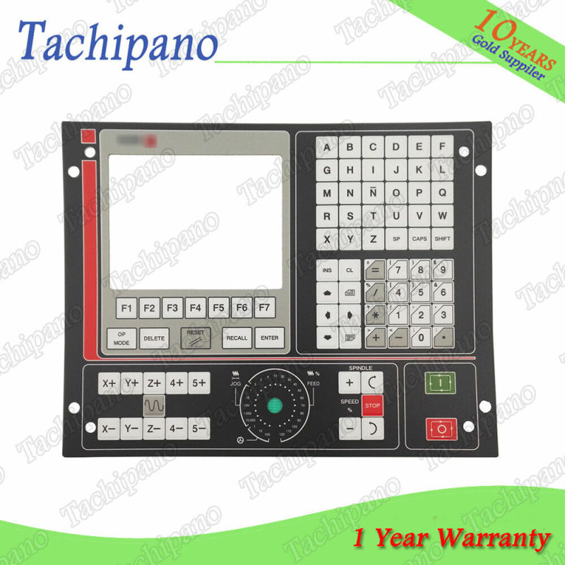 Membrane switch keypad keyboard for Fagor CNC 8025M-I CNC 8025MI