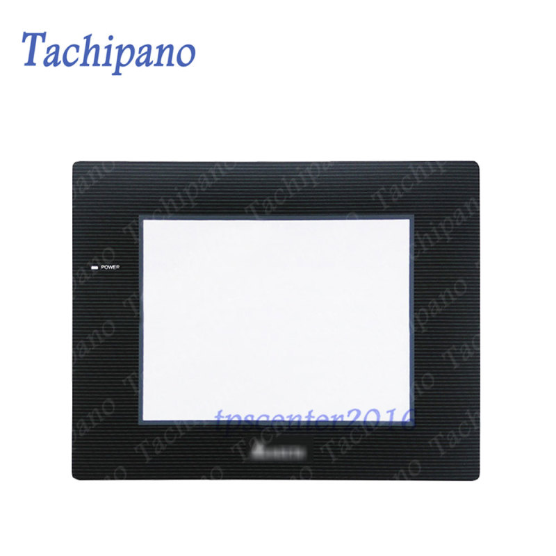 Touch screen panel glass for Delta DOP-B05S101 DOP-B05S111 with Protective film overlay