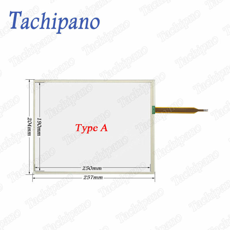 Touch screen panel glass for Advantech TPC-1260T-H TPC-1260TH TPC1260TH