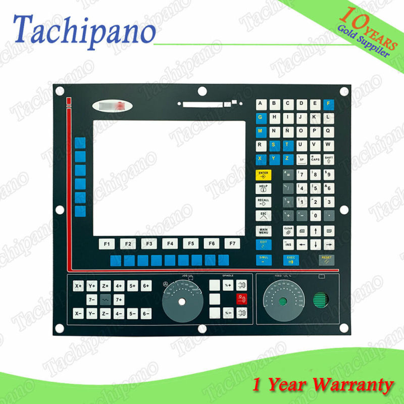 Membrane switch keypad keyboard for Fagor CNC 8055i/B-M-MON-K switch keypad