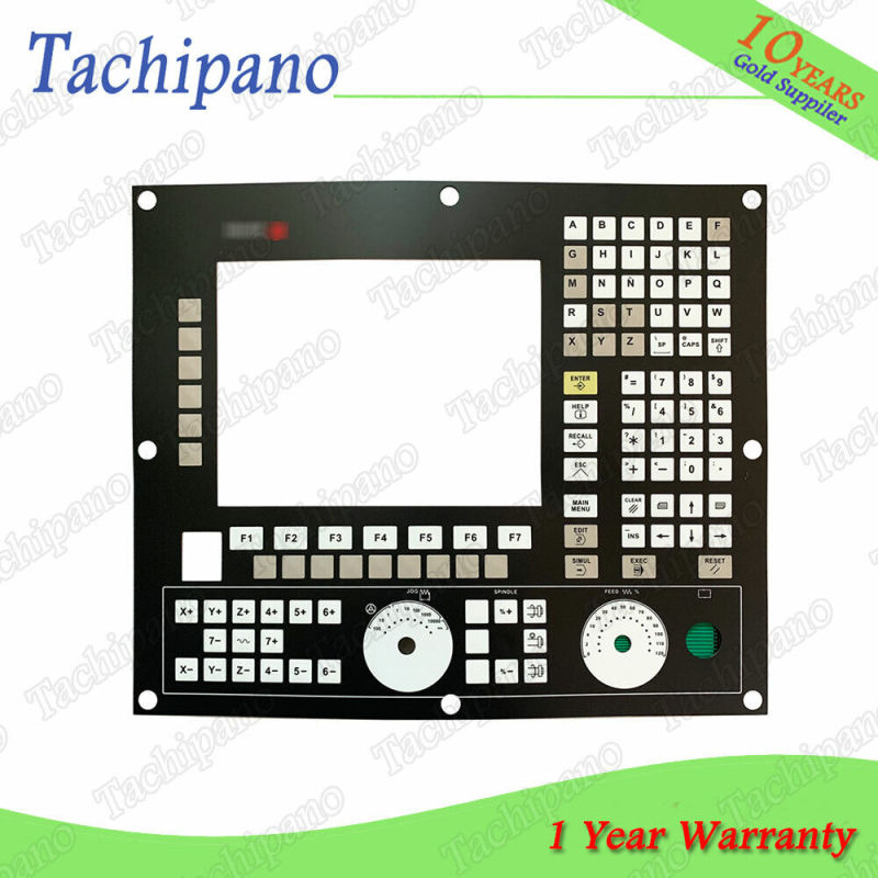 Membrane switch keypad keyboard for Fagor CNC systems 8055, 8055i, 8055 FL &amp; 8055 Power M