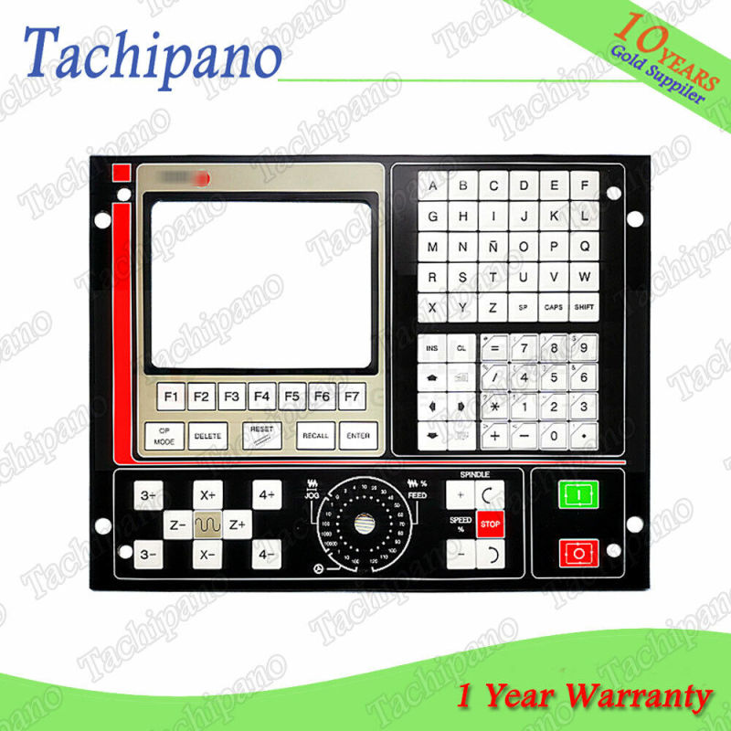 Membrane switch keypad keyboard for Fagor CNC 8025 T 8025T
