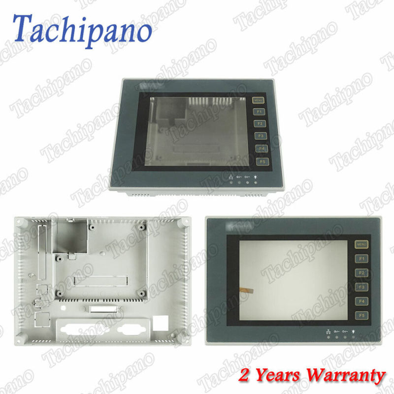 Plastic Case Cover Housing for 1301-X501/01 1302-270 E TTI + Touch Screen + Front Overlay + Keypad