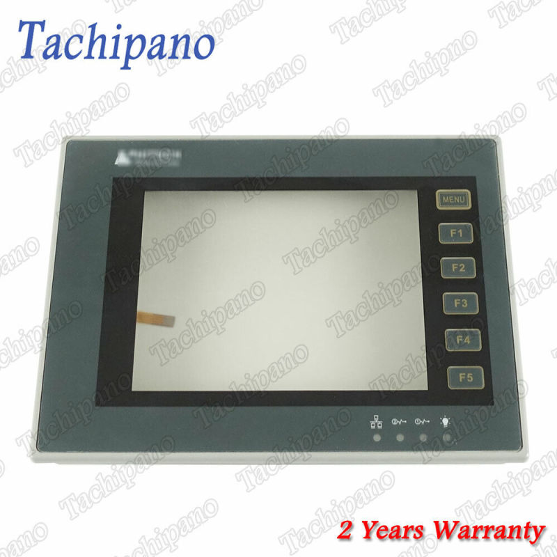 Plastic Case Cover Housing for Hitech PWS6600S-N PWS6600S-SC + Touch Screen + Front Overlay + Keypad