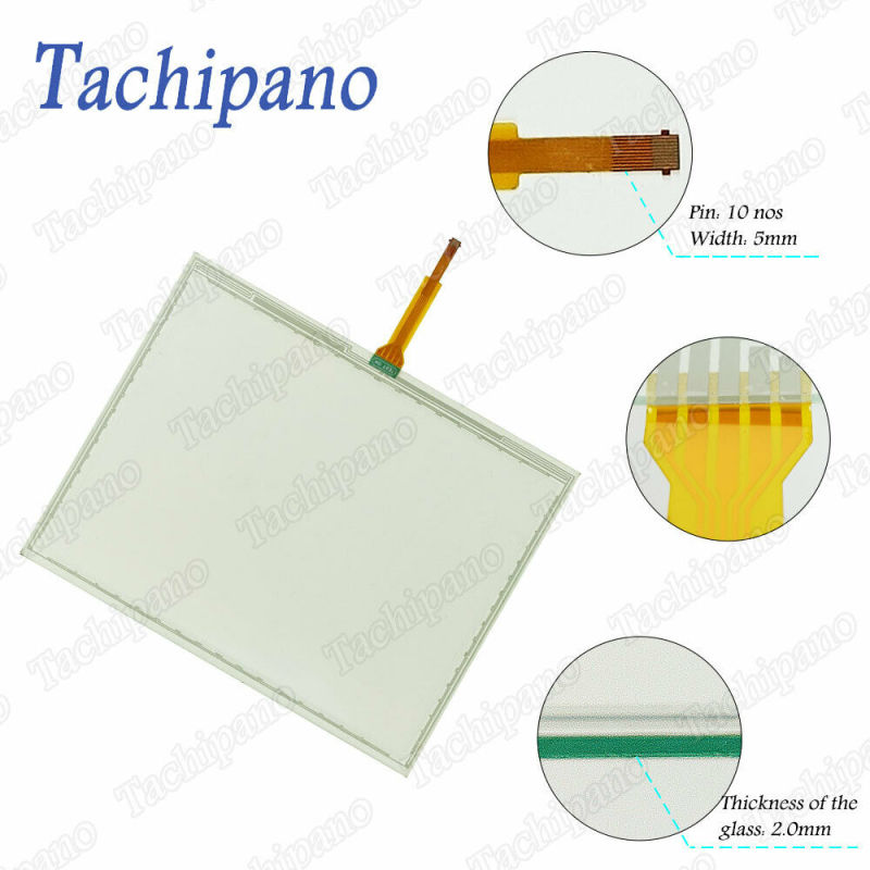 Touch screen panel glass for PH41230101 Rev B. P7336-0322-0379