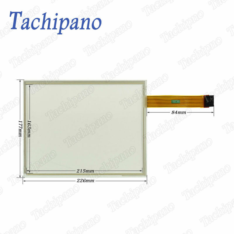 Touch Screen panel glass for PH41180581 Rev.A LB08080085-01