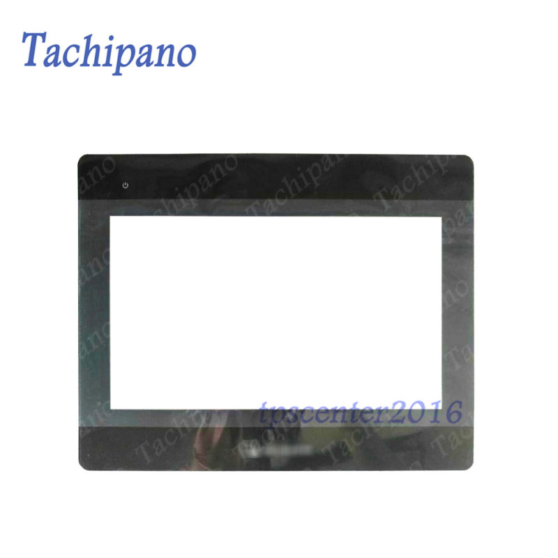 Touch screen panel glass for WEINVIEW MT6103iP MT6103iP1WV 10 inch with Protective film overlay