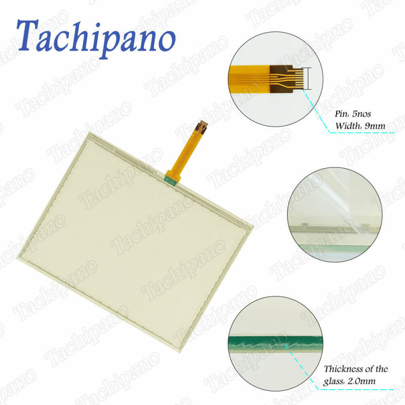 Touch screen panel glass for PH41212236 Rve.C P1644-0703-1283