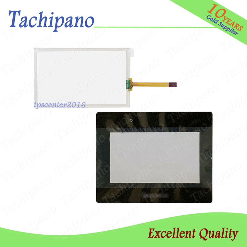 Touch Screen panel glass for Weinview TK6050iP TK6050iP1WV 4.3INCH with Protective film overlay