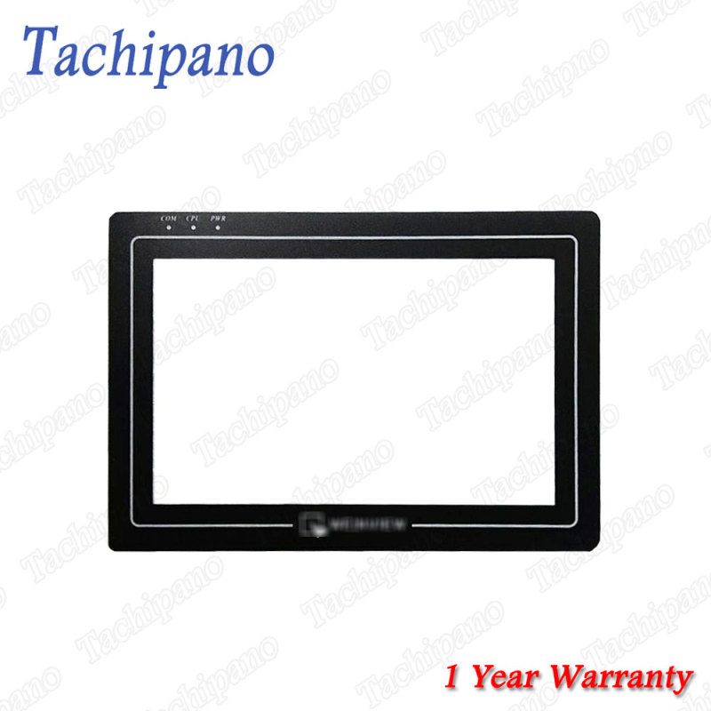 Touch screen panel glass for Weinview MT6070iH MT6070iH2WV MT6070iH3W with Protective film overlay