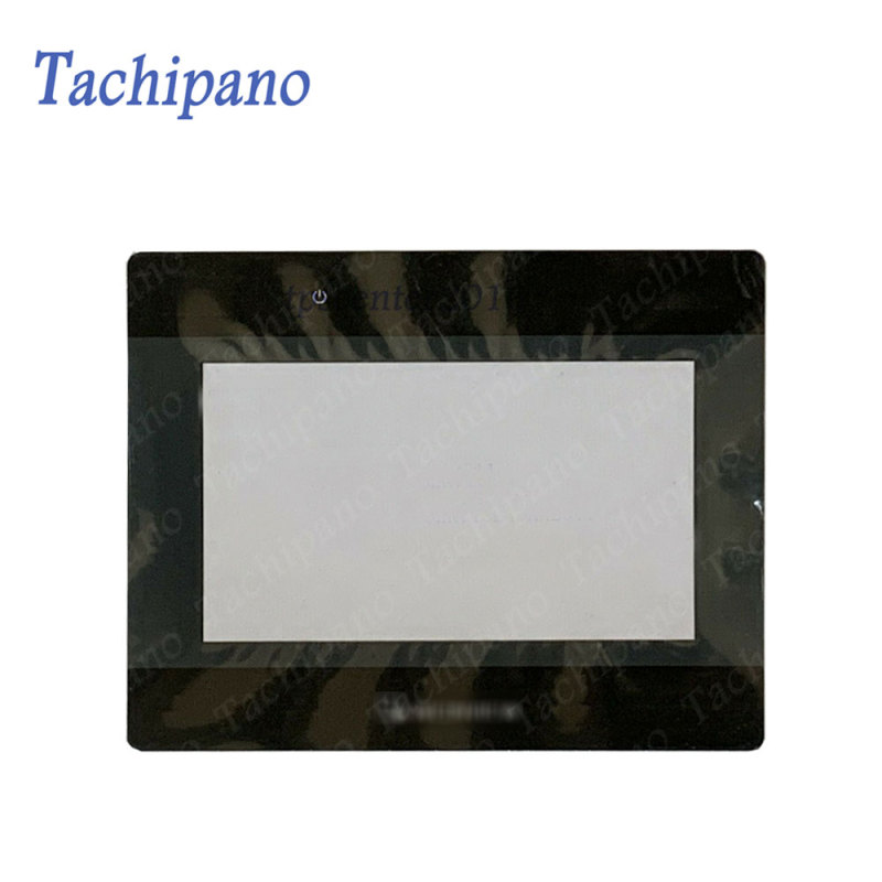Touch Screen panel glass for Weinview TK6050iP TK6050iP1WV 4.3INCH with Protective film overlay