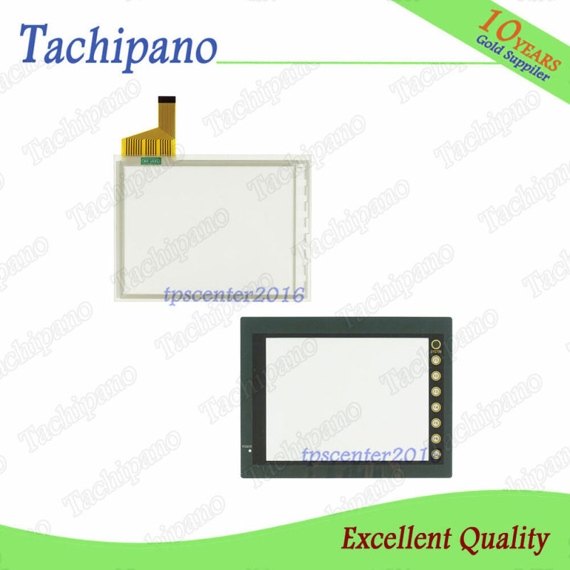 Touch screen panel glass for Fuji V708SD V708iSD with Protective film overlay