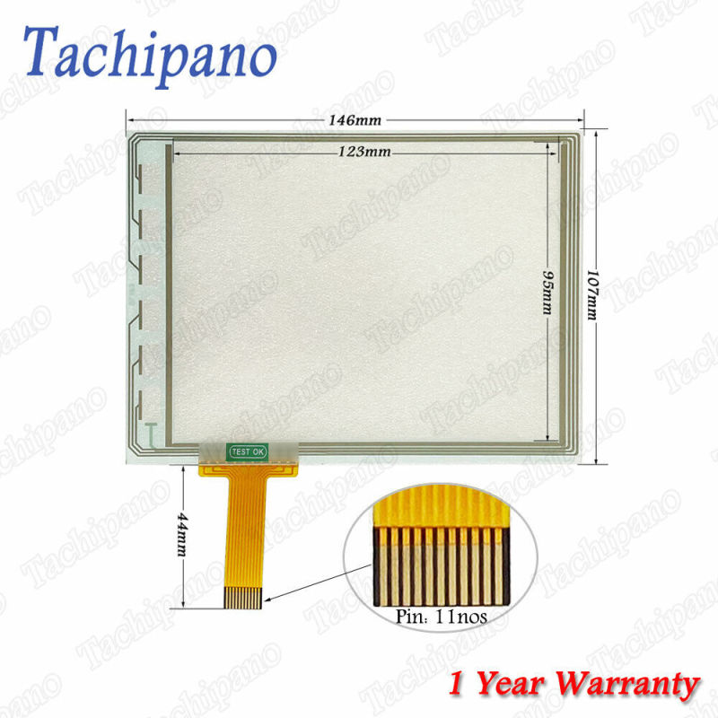 Touch Screen Panel Glass Digitizer for FUJI HAKKO MONITOUCH TS2060