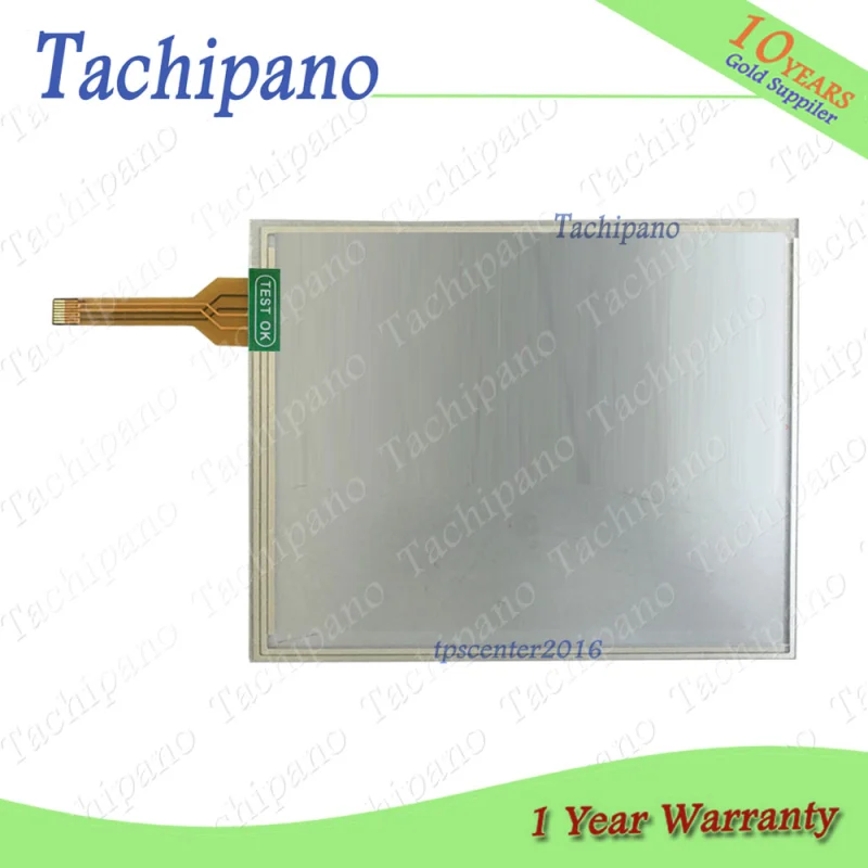 Touch screen panel glass for NKK Nikkai FT-AS00-10.4A digitizer replacement