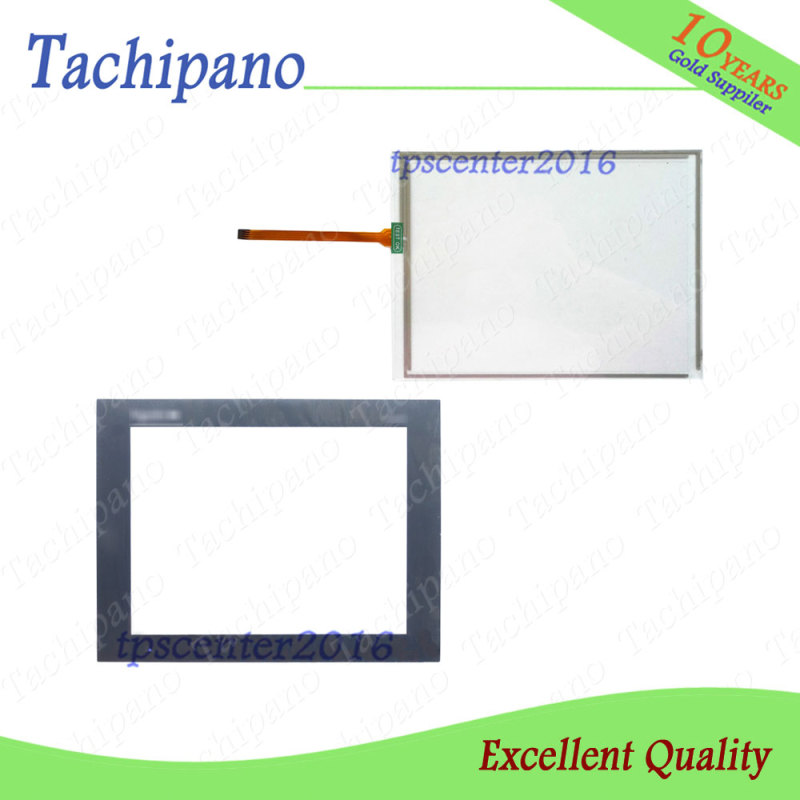Touch screen panel glass for Schneider HMIGTO6310 with Protective film overlay