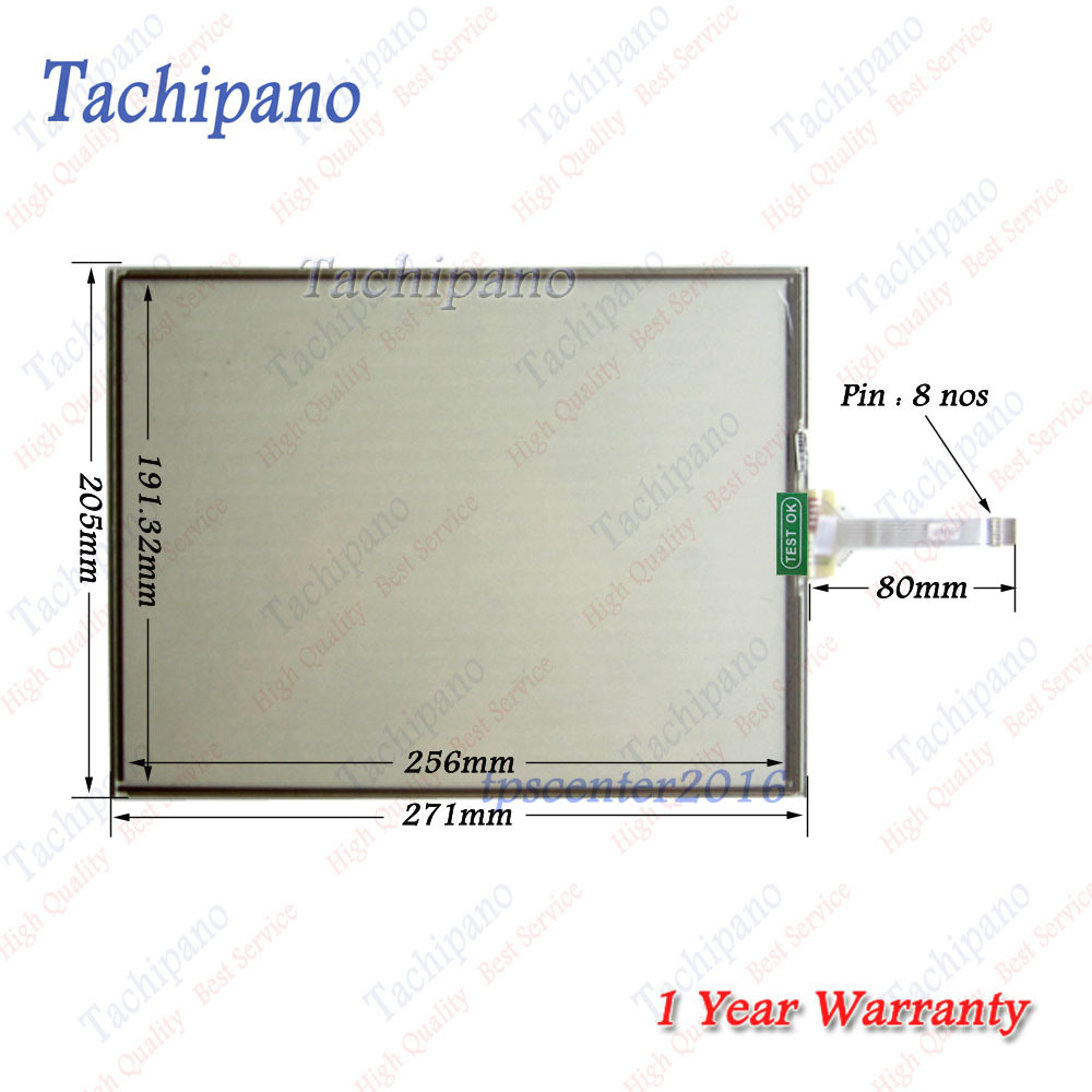Touch screen panel glass for GT/Gunze USP 4.484.038 G-26 G.T/Gunze U.S.P.4.484.038 G-26
