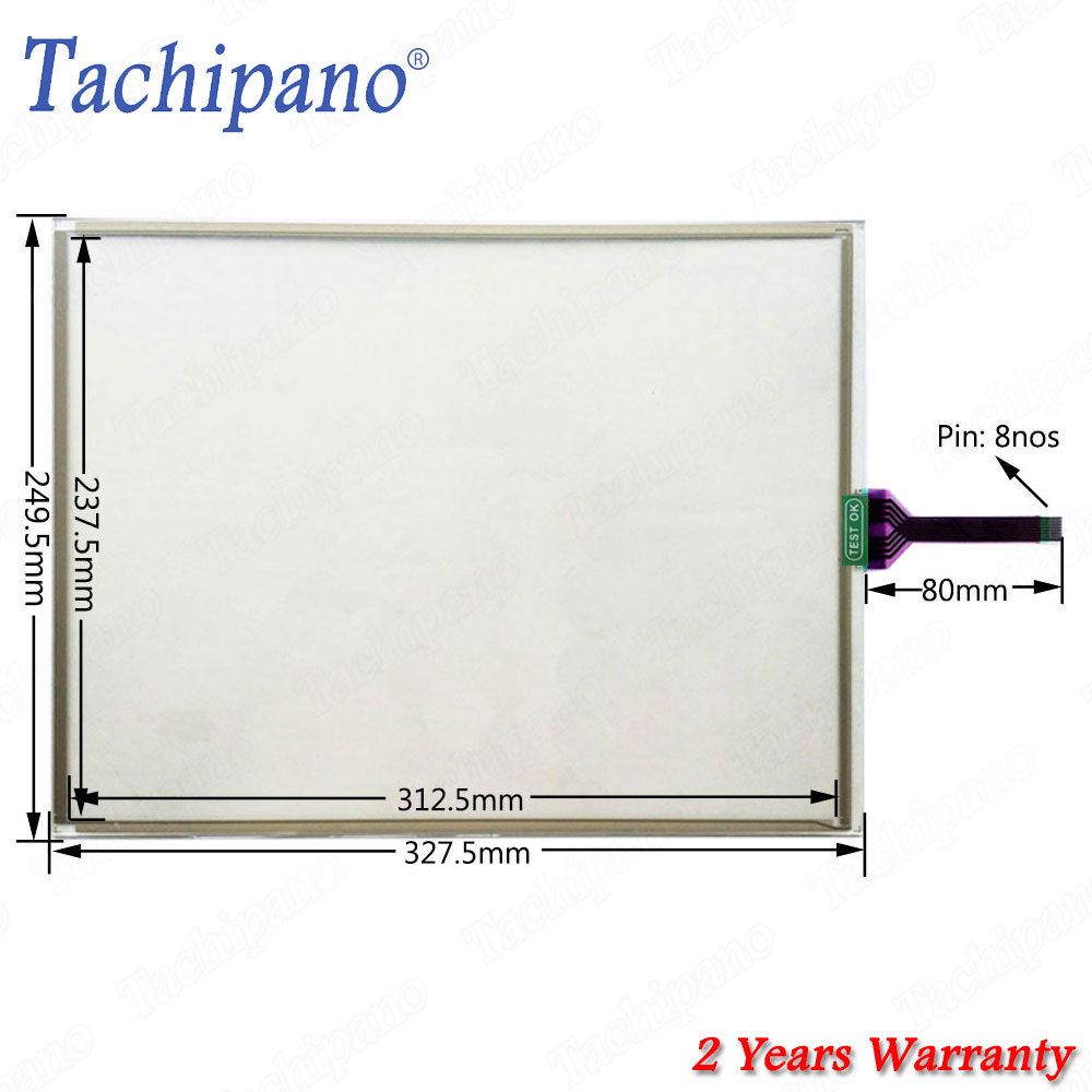 Touch screen panel glass for Gunze G150-02-1D G150021D