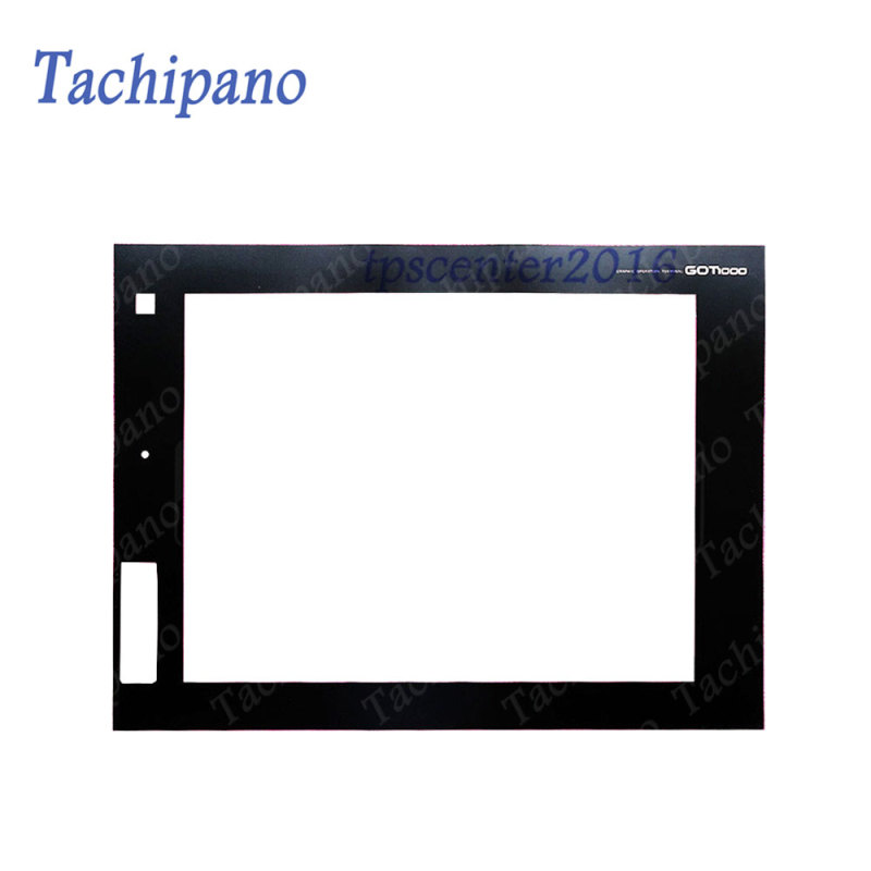 Touch screen panel glass for Mitsubishi GT1695M-XTBA GT1695M-XTBD with Protective film overlay
