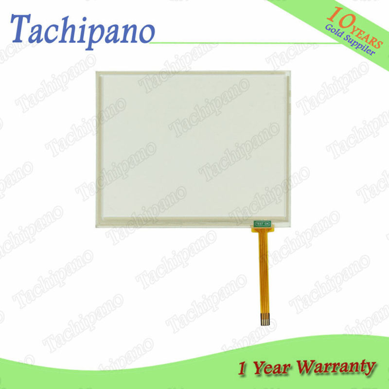 Touch screen panel glass for Mitsubishi GT1655-VTBD GT1655VTBD