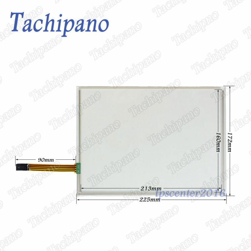Touch screen panel glass for AMT9541 AMT 9541 AMT-9541
