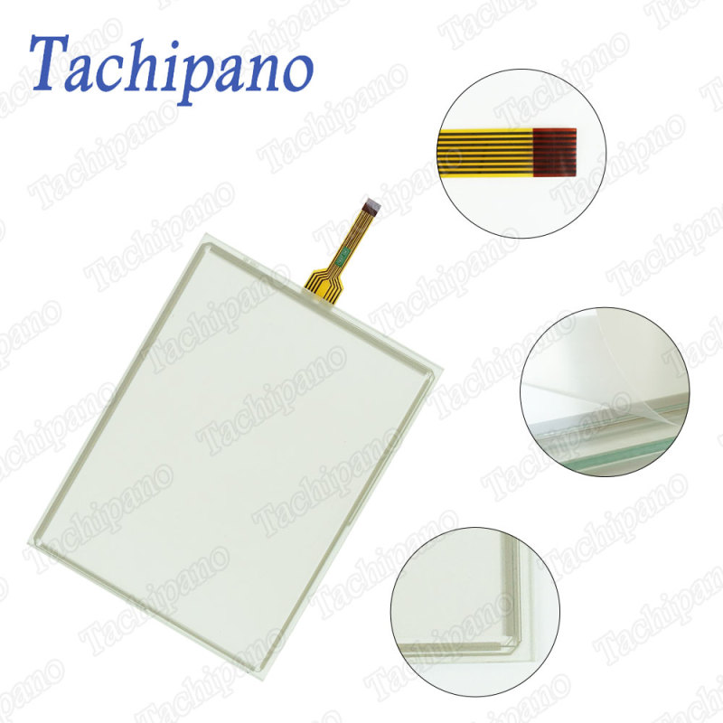 Touch screen panel glass for SCHURTER 1071.0046