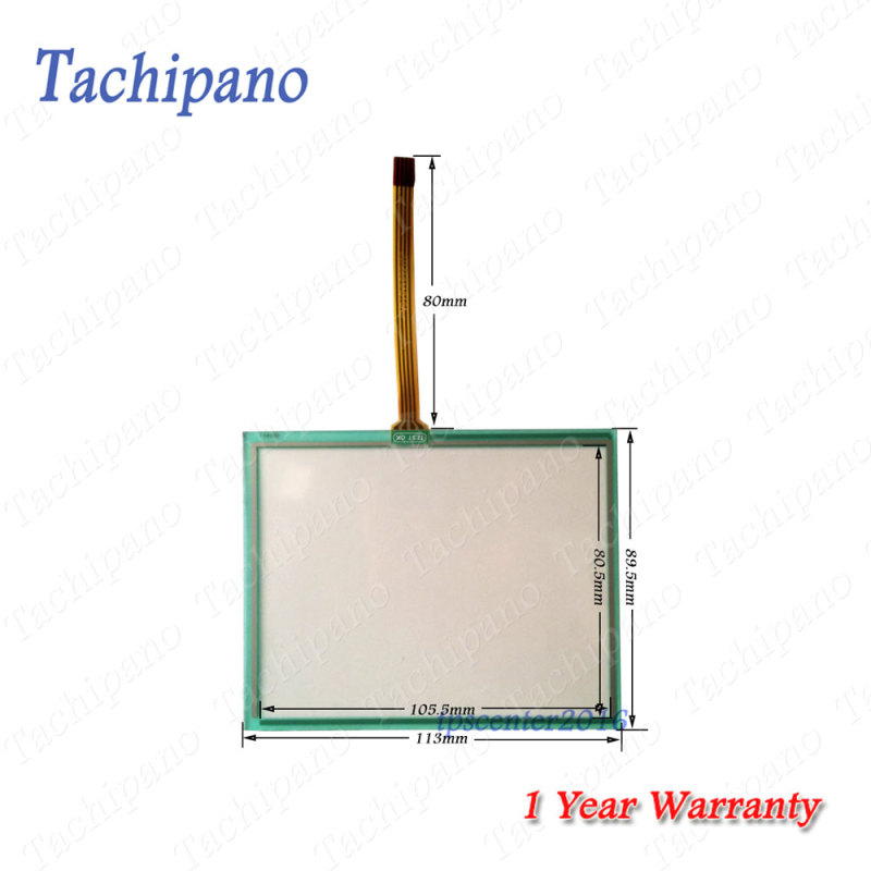Touch screen panel glass for TP-3412S1 TP3412S1 TP 3412S1