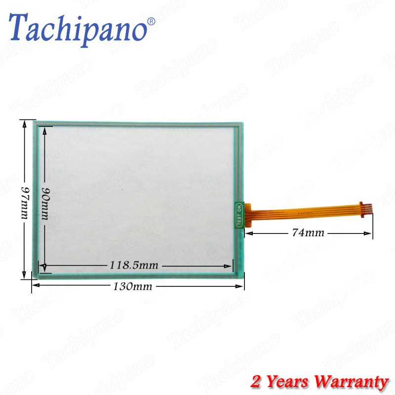 Touch screen panel glass for DMC TP-3459S1 TP3459S1