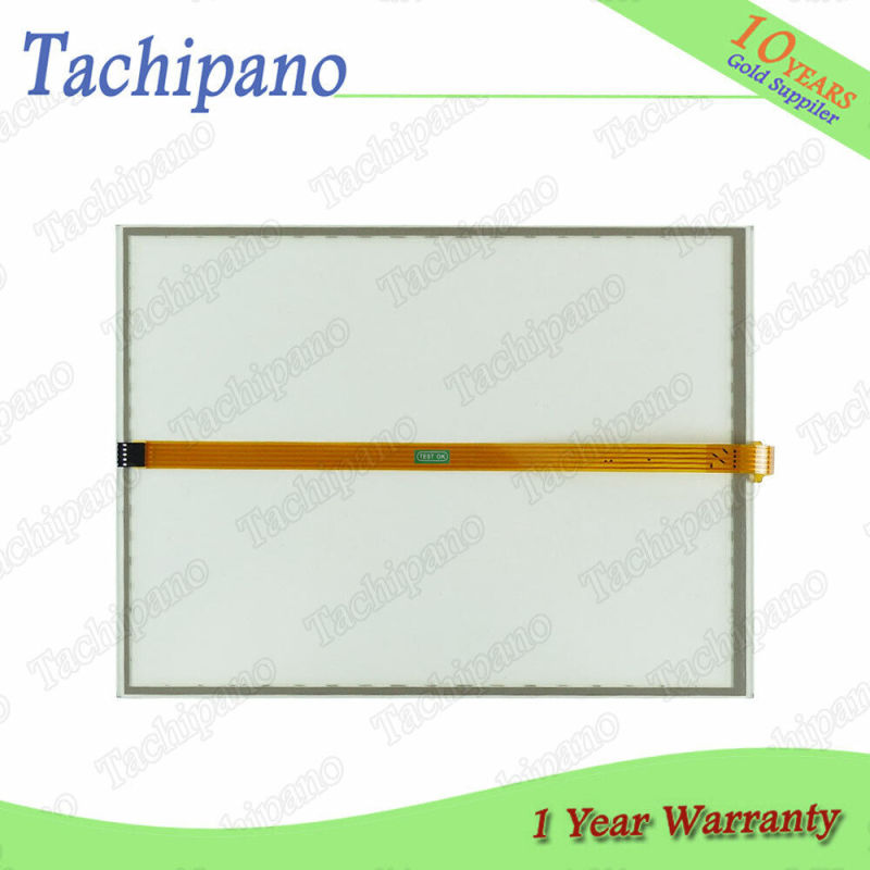 Touch screen panel glass for E314634 SCN-AT-FLT15.0-W04-0H1-R PN:C76595-000