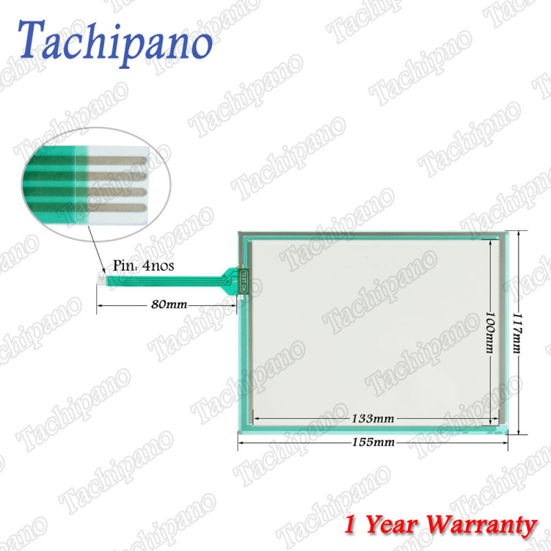 New Original Touch screen panel glass for DMC AST-065 AST-065B AST-065B080A