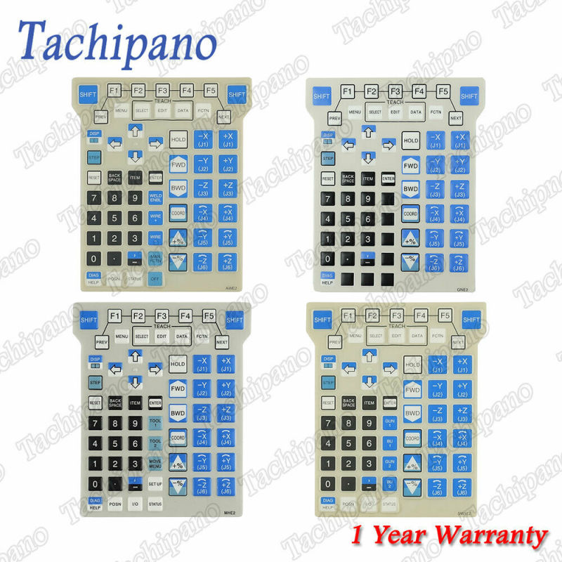 Protective film for Fanuc AWE2 GNE2 MHE2 SW1E2 Front overlay