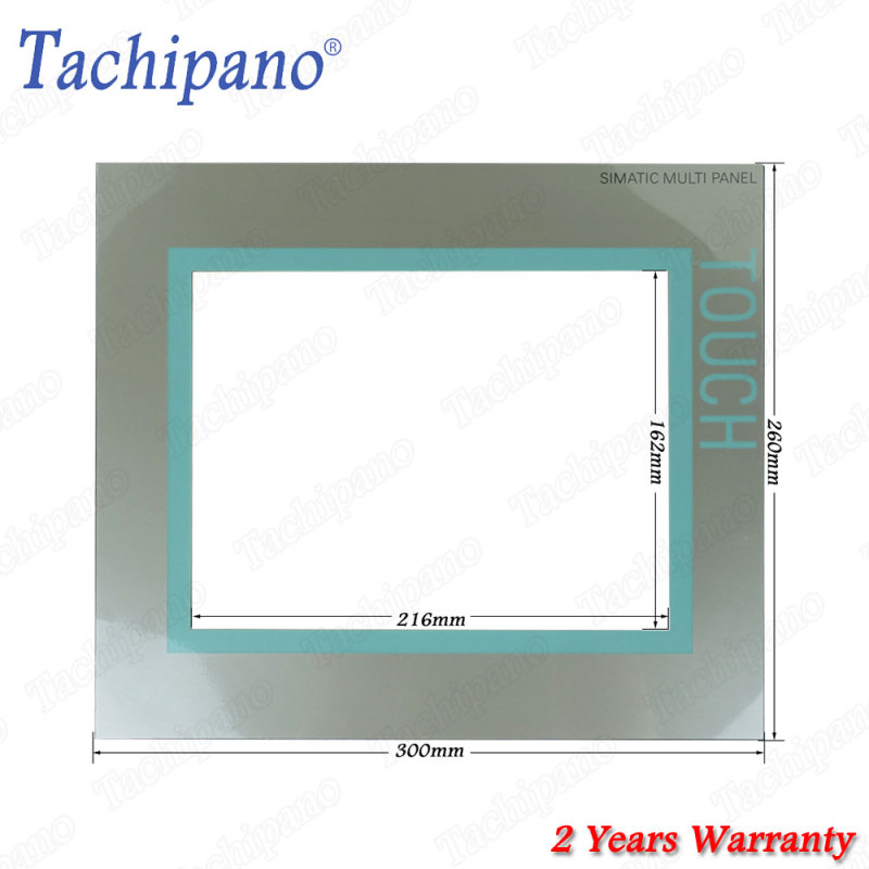 6AV6643-5CD30-0YA0 6AV6 643-5CD30-0YA0 Siemens SIMATIC MP 277 10,4" TOUCH for Touch screen panel +Protective film+ Front & back case housing