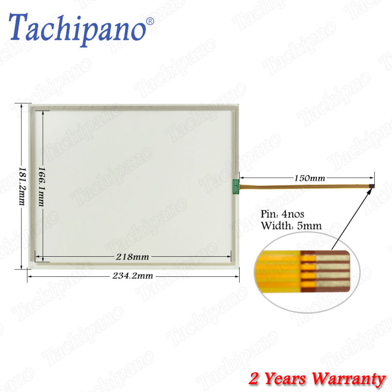 6AV6643-5CD30-0YA0 6AV6 643-5CD30-0YA0 Siemens SIMATIC MP 277 10,4" TOUCH for Touch screen panel +Protective film+ Front & back case housing