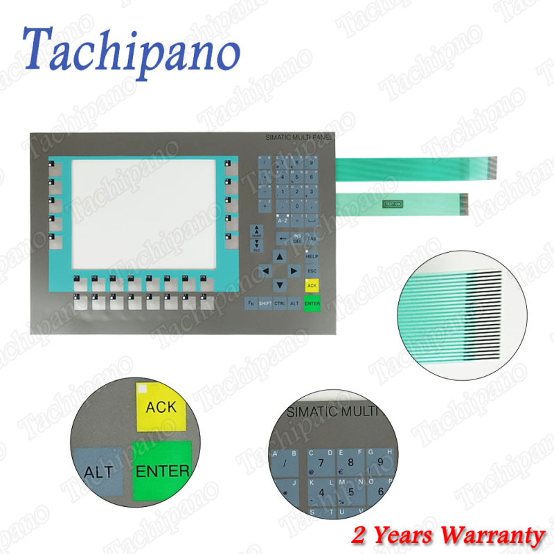 6AV6643-0DB01-1AX0 6AV6 643-0DB01-1AX0 Siemens SIMATIC MP 277 8" KEY MULTIPANEL for Membrane keypad switch + Front case + back housing