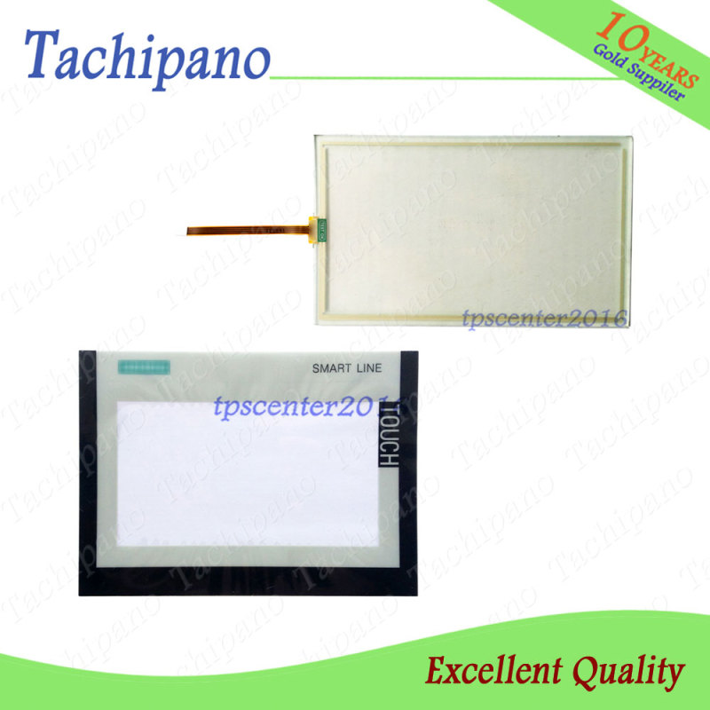 Touch screen panel for 6AV6648-0CC11-3AX0 6AV6 648-0CC11-3AX0 Siemens HMI SMART 700 IE V3 with Protective film