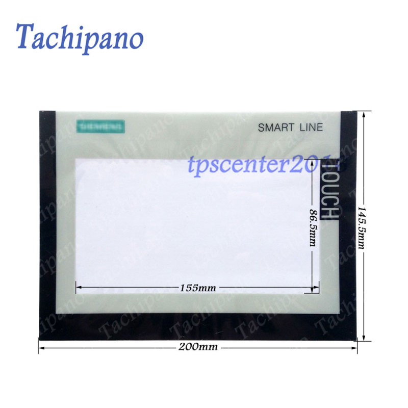 Touch screen panel for 6AV6648-0CC11-3AX0 6AV6 648-0CC11-3AX0 Siemens HMI SMART 700 IE V3 with Protective film