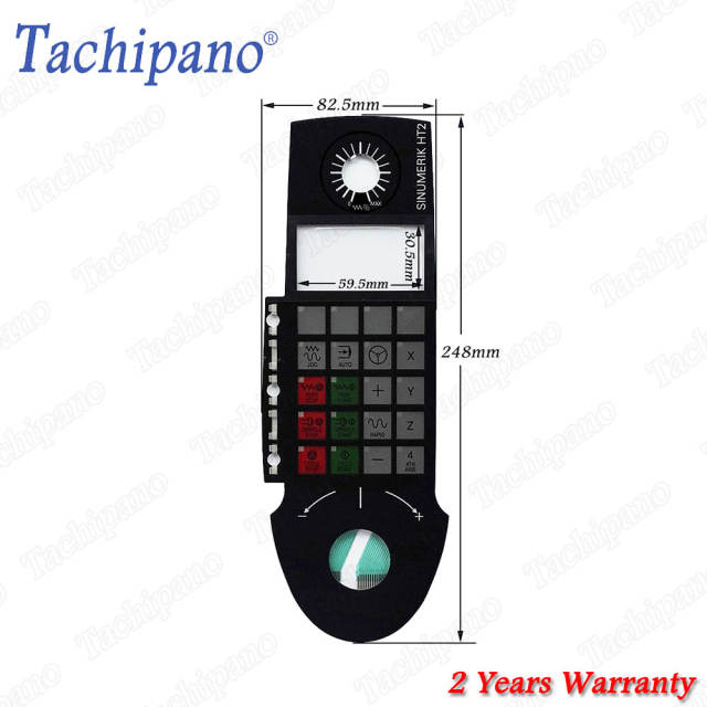 Membrane Keypad for 6FC5303-0AA00-2AA0 6FC5 303-0AA00-2AA0 Siemens SINUMERIK handheld terminal HT 2