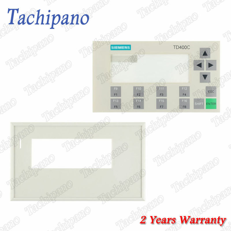 Plastic cover case for 6AG1640-0AA00-2AX1 6AG1 640-0AA00-2AX1 Siemens SIMATIC TD400C with Membrane Keyboard Switch