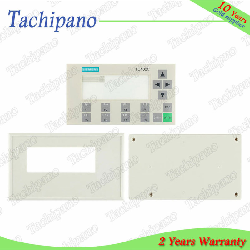 Plastic cover case for 6AG1640-0AA00-2AX1 6AG1 640-0AA00-2AX1 Siemens SIMATIC TD400C with Membrane Keyboard Switch