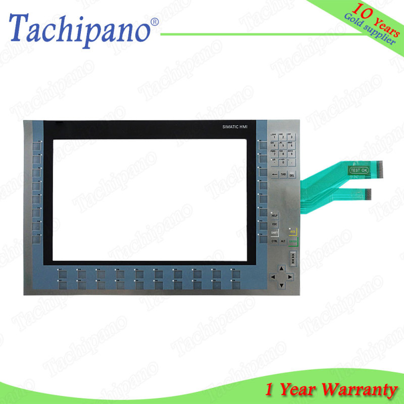 Membrane Keypad for 6AV2124-1QC02-0AX1 6AV2 124-1QC02-0AX1 Siemens SIMATIC HMI KP1500 Comfort Keyboard Switch