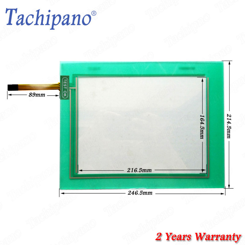 Touch screen panel glass for VT585W for ESA VT585W VT585WB