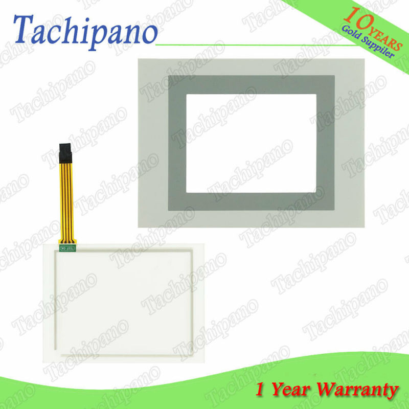 Touch screen panel glass for  ESA VT505W VT505W000000 with Protective film overlay