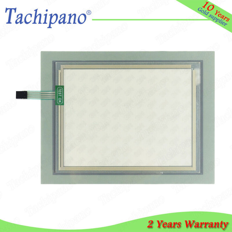 Touch screen panel glass for ESA VT580WAPT00 with Protective film overlay