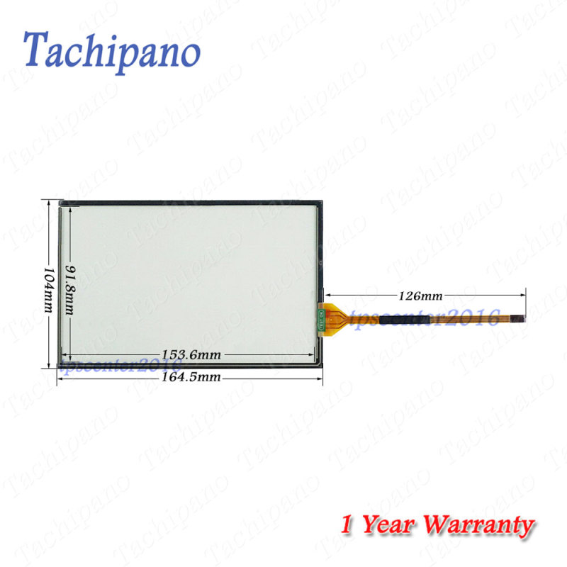 Touch screen panel glass for  ESA SC107A0111