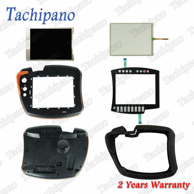 Plastic case for KUKA KRC4 KR C4 CK KRC4 CK KR C4 Front and Back Case Housing Shell+Touch screen+Keypad+LCD+Soft Rubber Sleeve